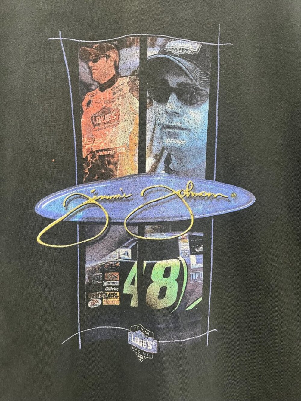 Vintage Jimmie Johnson Lowe’s Nascar T-shirt - Picture 3 of 6
